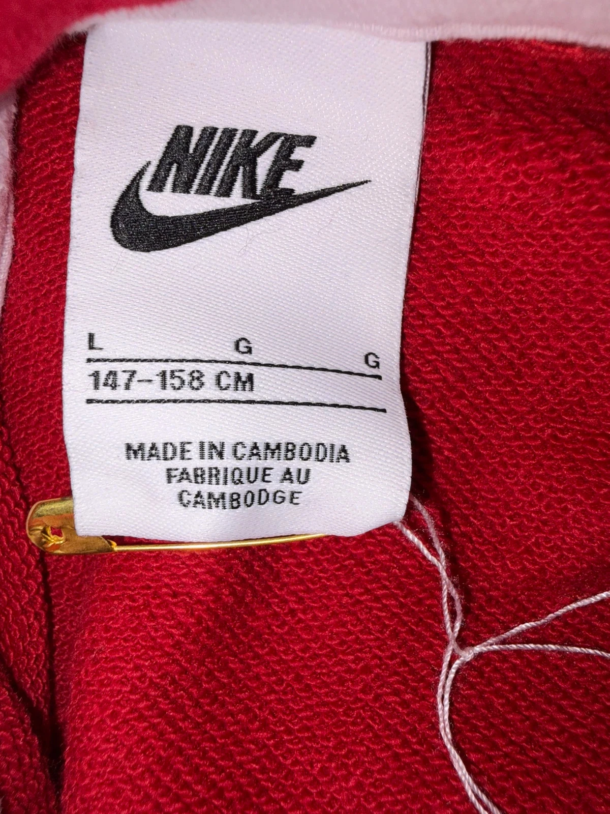 Sweet, boy, Nike, size 11 12 years very good condition – photo 5